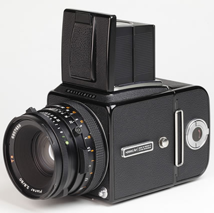 Hasselblad (ハッセルブラッド) 500C/M